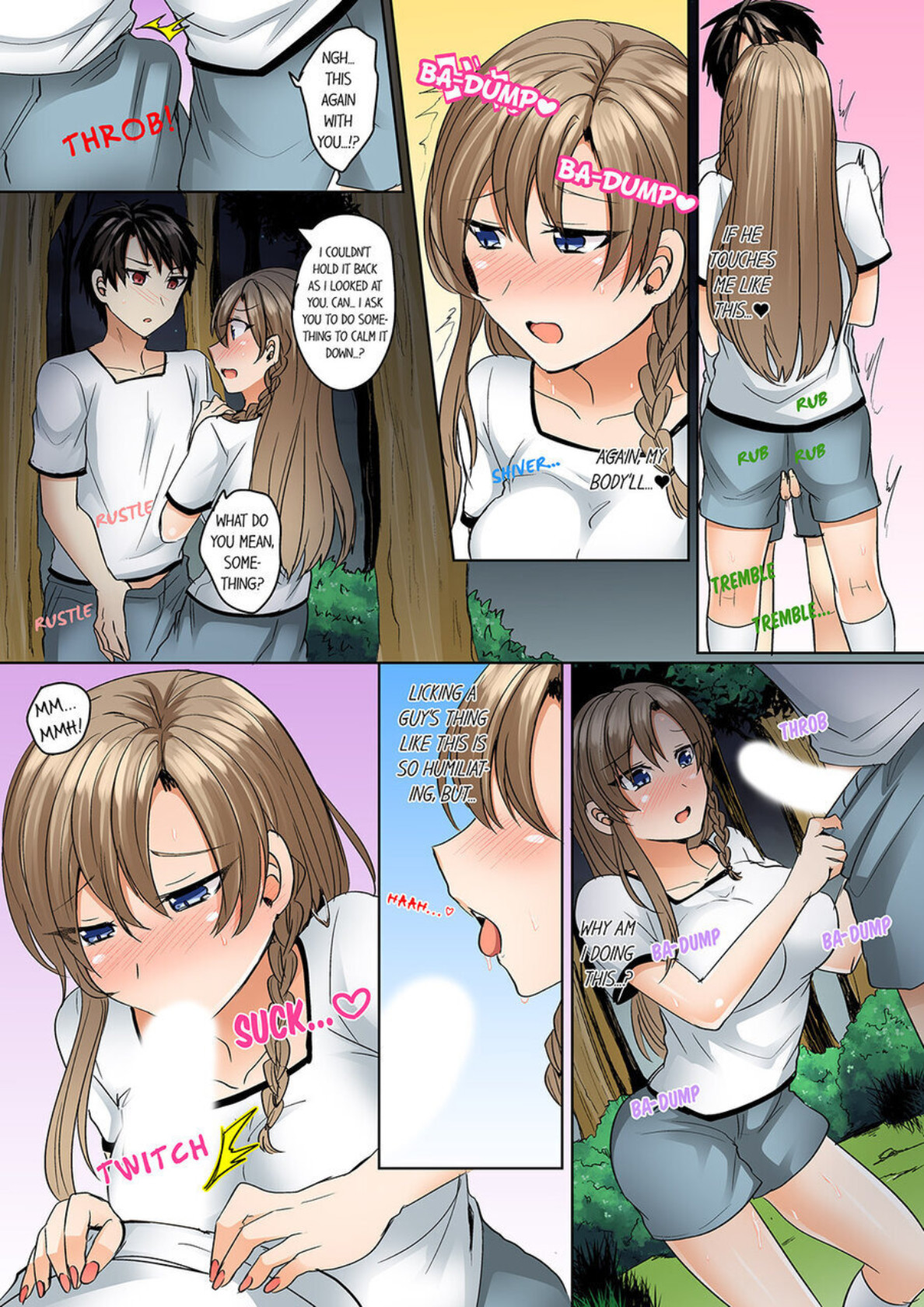 Hentai Manga Comic-My Swimsuit Slipped... And it went in!? A Mixed Synchronized Swimming Club with More Than Just Nip Slips in Store! ~ 1-Read-95